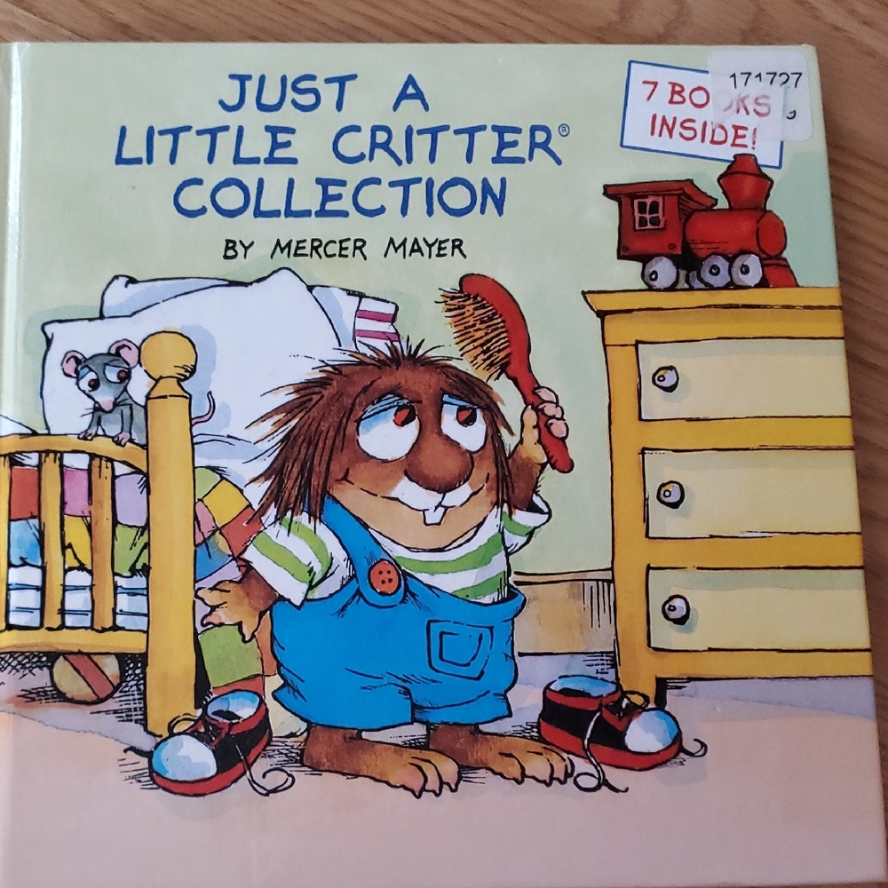 🌞 Just A Little Critter Collection Book